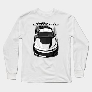 Camaro ZL1 - Dark Transparent/Multi Color Long Sleeve T-Shirt